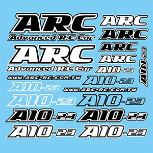 ARC R139009 - A10-23 - Dekorbogen