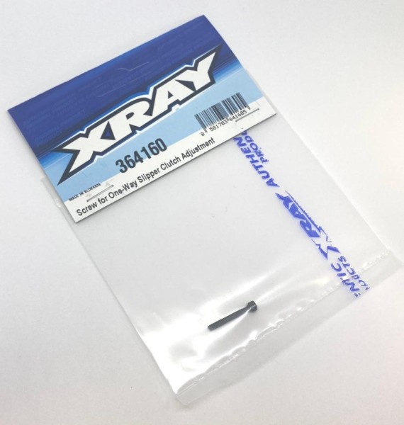 XRAY 364160 - XB4 2022 - Einstellschraube für One-Way Slipper Kupplung