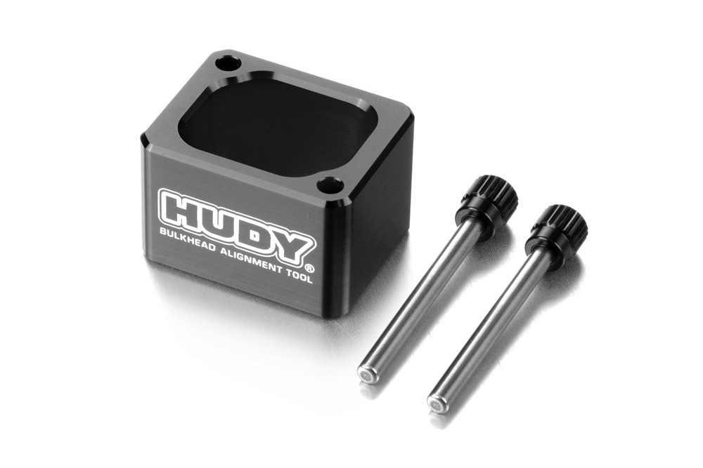HUDY 183001 - Alu Bulkhead Tool - zur Ausrichtung - 17mm - X4 / T4 2020 / 2021