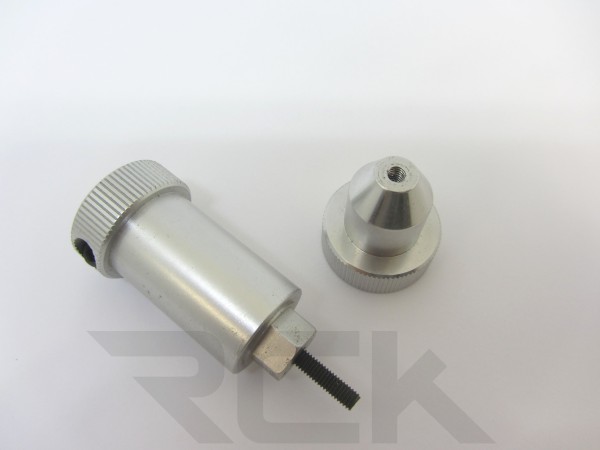 Contact J009 - Reifenschleif Adapter - 1:10 Tourenwagen - 12mm Sechskant