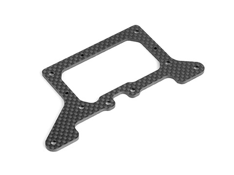 XRAY 371163 - X1 2021 - Carbon Power Pod hinten unten 2.5mm