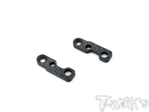T-Work's TO-298-B3.2 - Graphite Servo Spacer 2.5mm for Asso B3.1 / 3.2