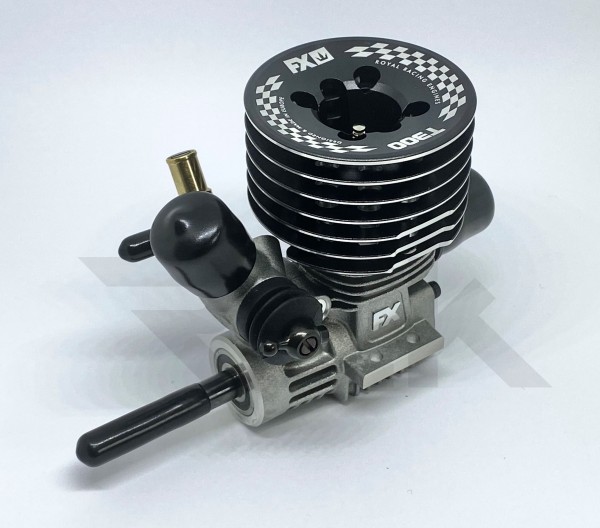 FX-Engines 630000 - T300 DLC - 2.11ccm Engine - .12