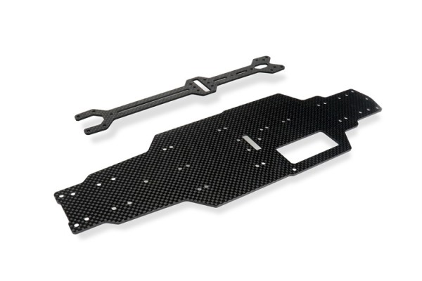 CARTEN NBA376 - M210 FWD - Carbon Chassis + Oberdeck - 239mm Radstand