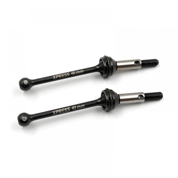 XPRESS 10899 - AT1 - Steel Drive Shafts - REAR - 41mm (2 pcs)