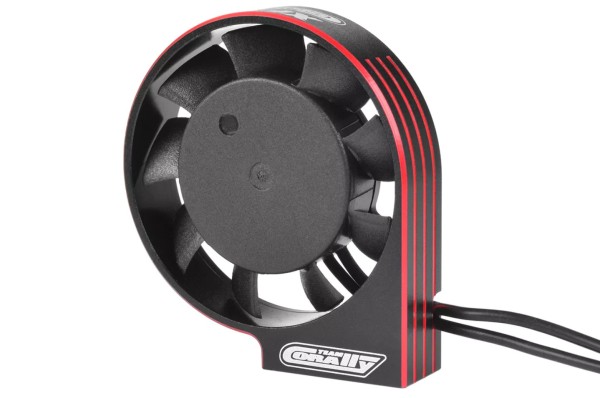 Corally 53116-1 - Ultra High Speed Cooling Fan - XF-40 - 40mm - Black/Red