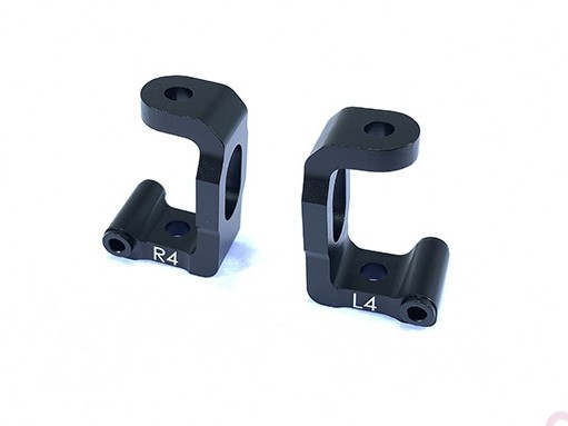 Square SDI-136BK - DF-03 - Aluminum C-Hubs - 4° - Black (1 pair)