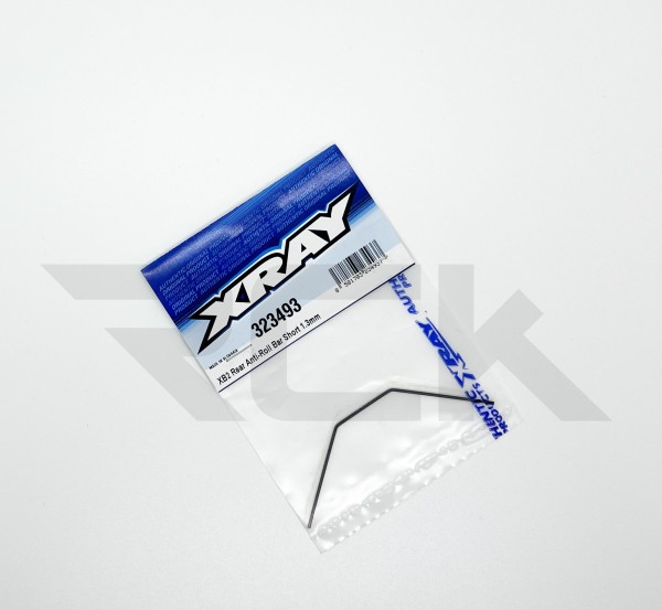 XRAY 323493 - XB2 2024 - Rear Anti-Roll Bar Short - 1.3mm