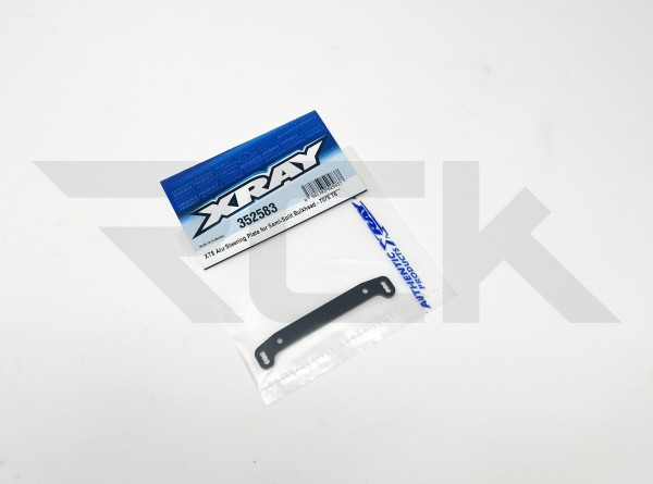 XRAY 352583 - XT8E 2024 - Alu Steering Plate for Semi-Split Bulkhead