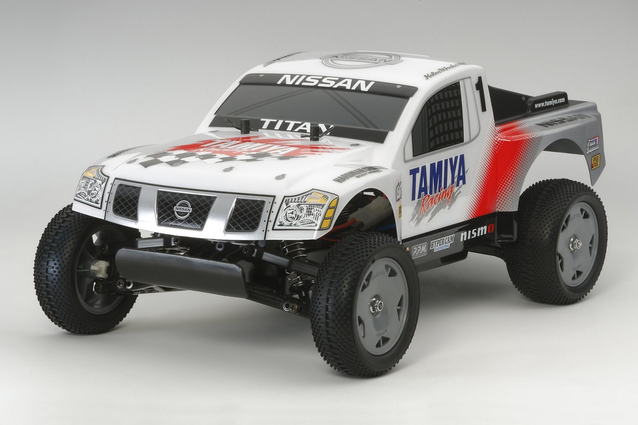 ARCHIV: Tamiya 58511 - Nissan Titan Racing Truck - DT-02 - 2WD Offroad Baukasten ARCHIV: Tamiya 58511 - Nissan Titan Racing Truck - DT-02 - 2WD Offroad Baukasten