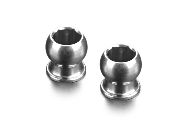 HUDY 990102 - Titanium Ball Head - 4.9mm - S=3.5 (2 pcs)
