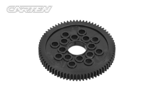 CARTEN NBA252 - M210 / T410 - Spur Gear - 48 pitch - 72 Teeth