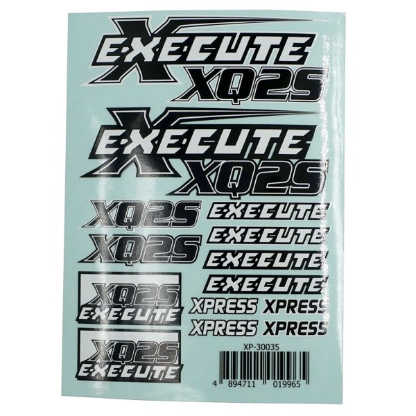 XPRESS 30035 - XQ2S - Decal Sheet - 150x105mm