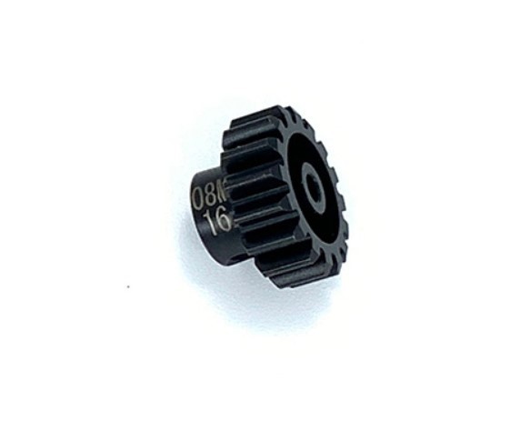 Square TGX-916 - Hardsteel Pinion Gear Module 0.8 - 16 Teeth