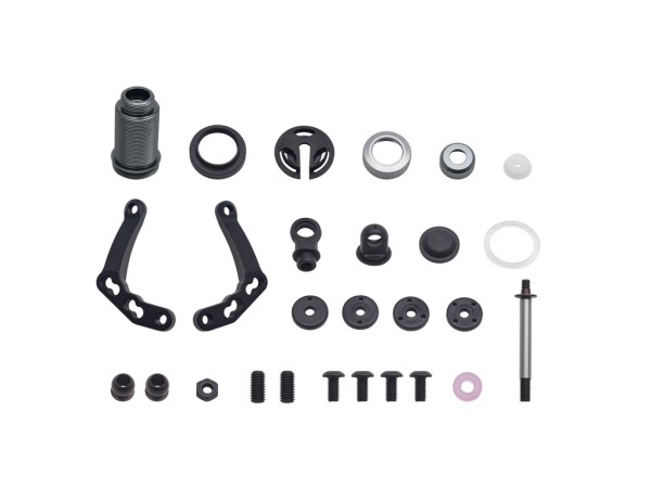 Serpent 804495 - S750 Evo - Hub Dämpfer Set - Heck