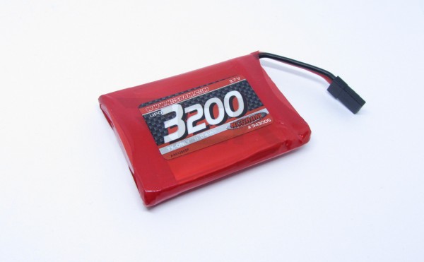 NOSRAM 943005 - Transmitter LiPo Battery for SANWA MT-44 - 3.7V - 3200mAh