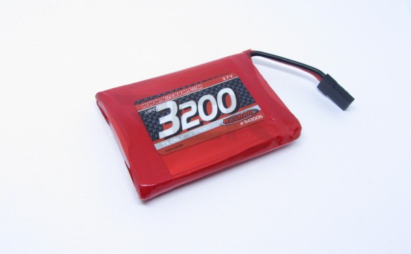 NOSRAM 943005 - Sender LiPo Akku für SANWA MT-44 / MT-5 - 3.7V - 3200mAh