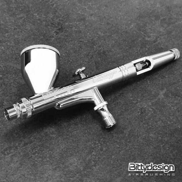 Bittydesign BDAIR-AX180H - Airbrush Pistole "Caravaggio" - Gravity Feed - Dual-Action