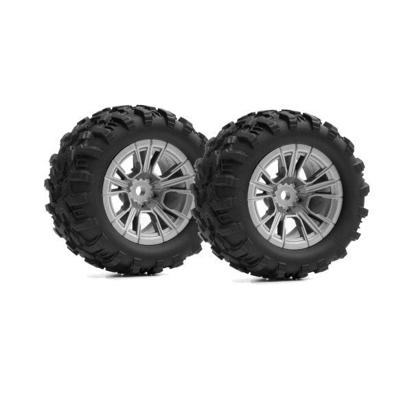 KAVAN - 160020 - GRT-16 - Offroad Reifen mit Felgen (2 Stück)