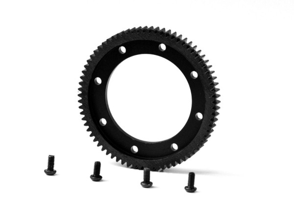 Exotek 2197- Hot Bodies / Tekno RC - Spur Gear 48dp 68T - fits Exotek 1798 and 2176