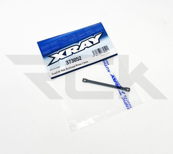 XRAY 373052 - X12 2023 - Carbon Bulkhead Strebe Heck 2.2mm