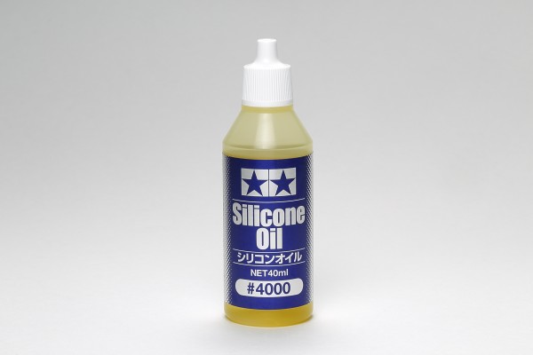 Tamiya 22006 - Diff - Silicone Oil - 4000 cSt - 40ml