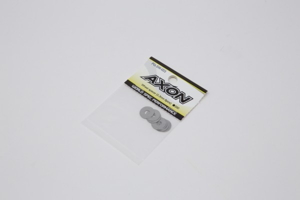 AXON PG-SW-003 - Radachsen Unterlegscheiben - 0.3mm (8 Stk)
