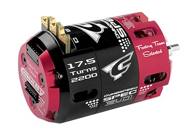 Corally 61102 - Dynospeed SPEC 3.0 1/10 Competition Brushless Motor - 17.5 Turns Stock - 2200KV