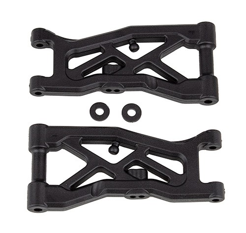 Team Associated 92313 - B74.2 - Front Suspension Arms, gull wing