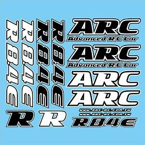ARC R849008 - R8.4E - Dekorbogen
