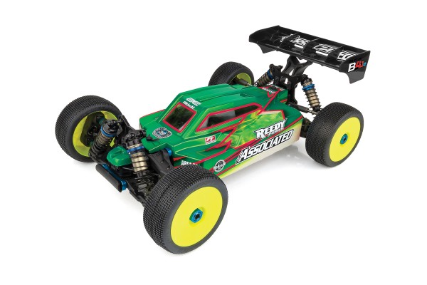 Team Associated 80950 - RC8B4.1e Team Kit - 1:8 4WD Offroad Buggy Car Kit