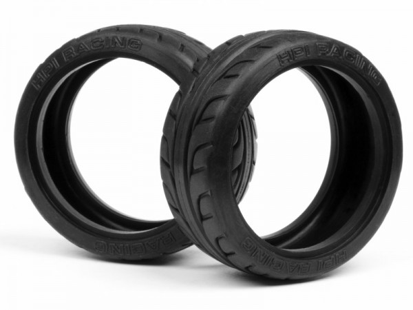 HPI 4405 - T-Grip Tires - Touring Car (2pcs)