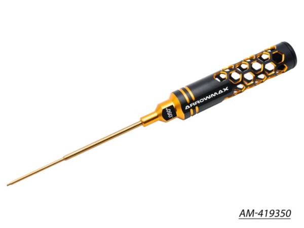 Arrowmax AM419350 - Allen Wrench .050" x 110mm - Black Golden - Limited Edition