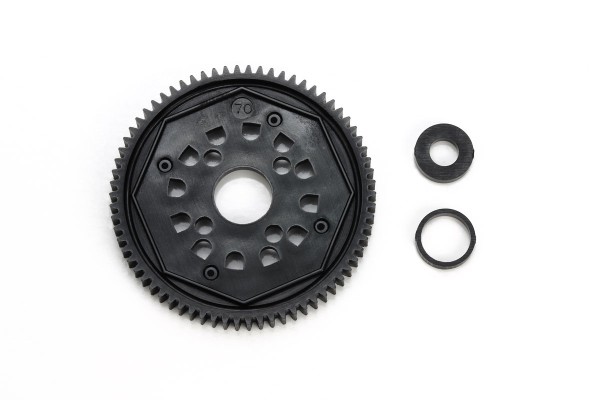 Tamiya 51694 - XV-02 - Spur Gear - Module 06 - 70T