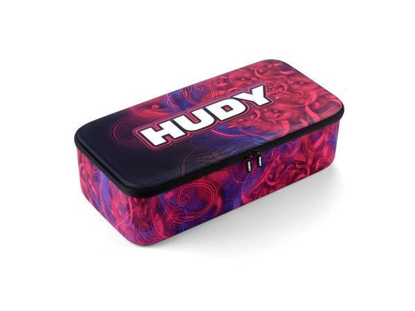 HUDY 199181-H - Hardcase Accessories Bag 455x220x135mm - for 1:10 Touring / PanCar