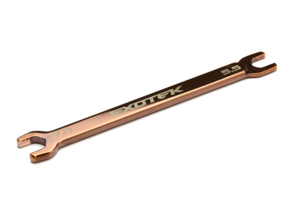 Exotek 2190 - 5.5mm / 7.0mm Turnbuckle wrench - steel