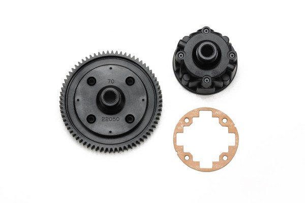 Tamiya 22050 - XV-02 - Modul 06 Spur Gear for Center Gear Diff (70T)