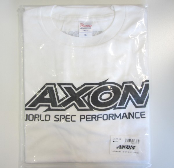 AXON AC-WT-103 - Team T-Shirt - WEISS - Größe XL