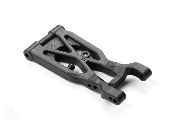 XRAY 363122-M - XB4 2024 - Composite Suspension Arm Rear Lower Left - Hard