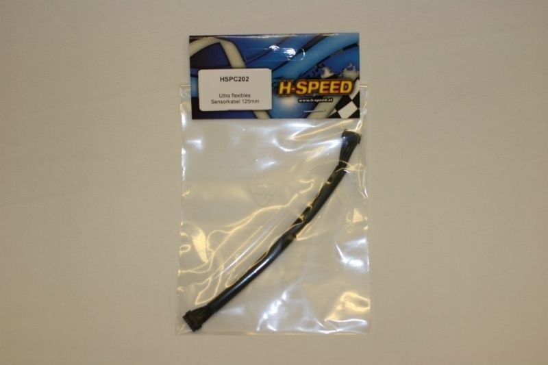 H-Speed HSPC202 - Brushless Sensorkabel - ultra flexibel - 125mm