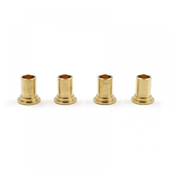 Yeah Racing TABB-007GD - Tamiya BB-01 - Brass Flanged Tube for KingPin (4 pcs)