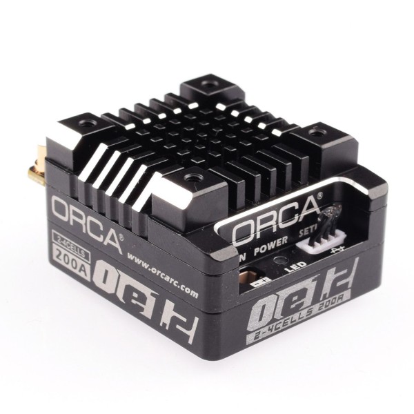 ORCA ES22OE12_4C - OE1.2 Brushless Regler - schwarz