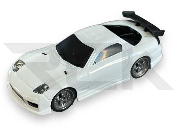 Turbo Racing - TB-C71-WH - 1:76 - Sports Micro RC Car - voll proportional - RTR - WEISS