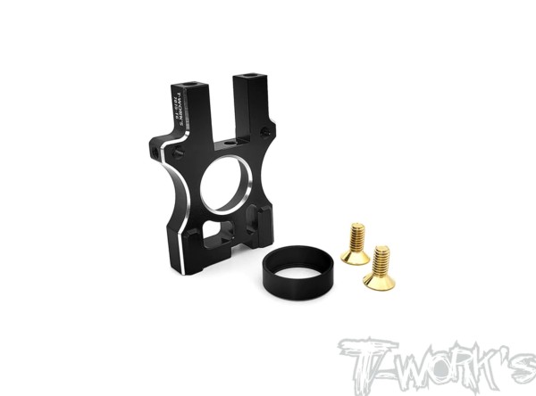 T-Work's TO-295-MP10E - Alu Rear Middle Gear Block - for Kyosho MP10E