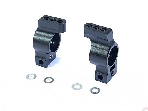 Square SDI-142BK - DF-03 - Aluminum Rear Hub - 1° - Black (1 pair)