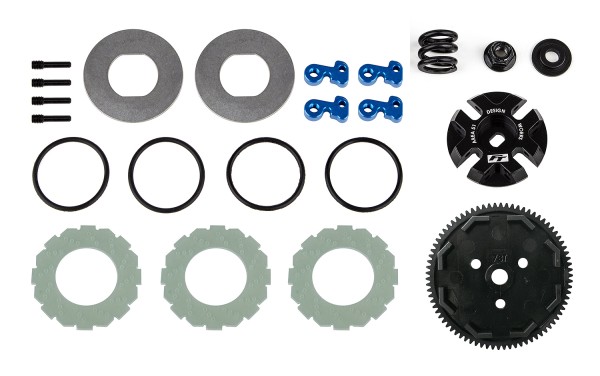 Team Associated 72026 - DR10 - Factory Team Lockout Slipper Clutch - Set