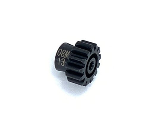 Square TGX-913 - Hardsteel Pinion Gear Module 0.8 - 13 Teeth