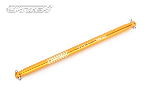 CARTEN NBA203 - M210 - Alu Center Drive Shaft - 210mm WB