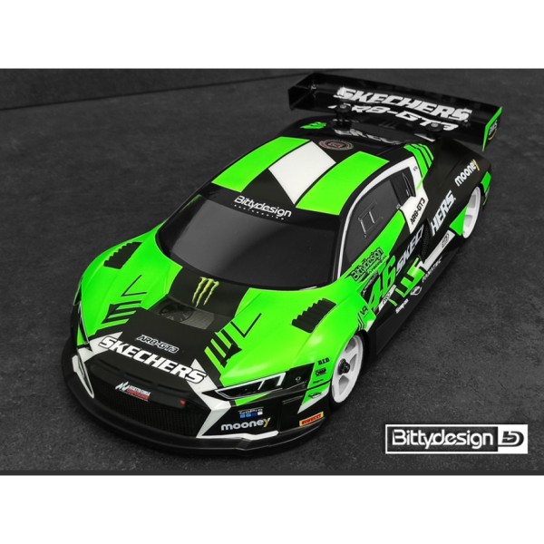 Bittydesign BDGT12-R8 - AR8-GT3 - 1/12 GT Body Set