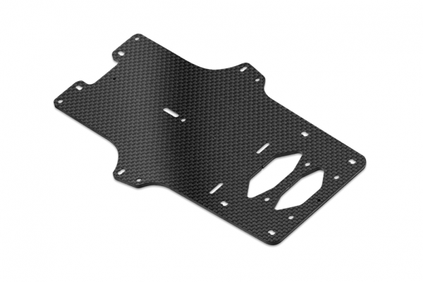 XRAY 371118 - X12 2021 - Carbon Chassis Platte 2.5mm